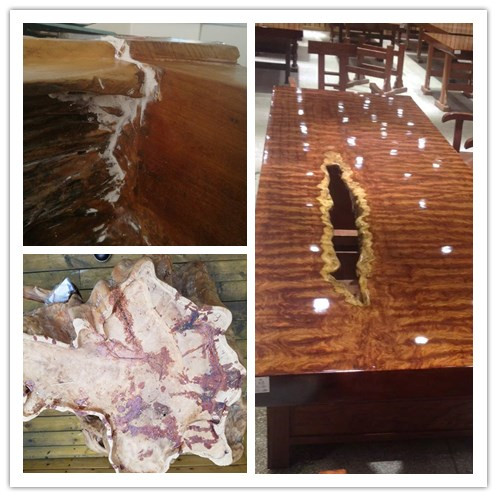 木材有裂紋要怎么修復?